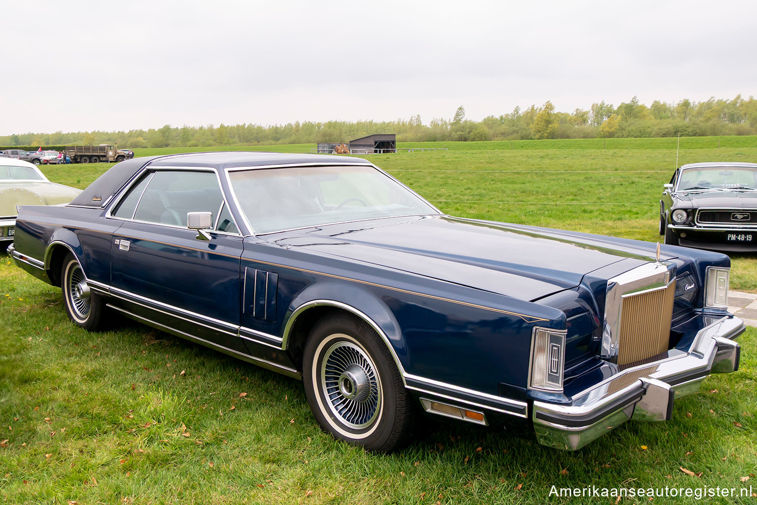 Lincoln Mark Series uit 1977